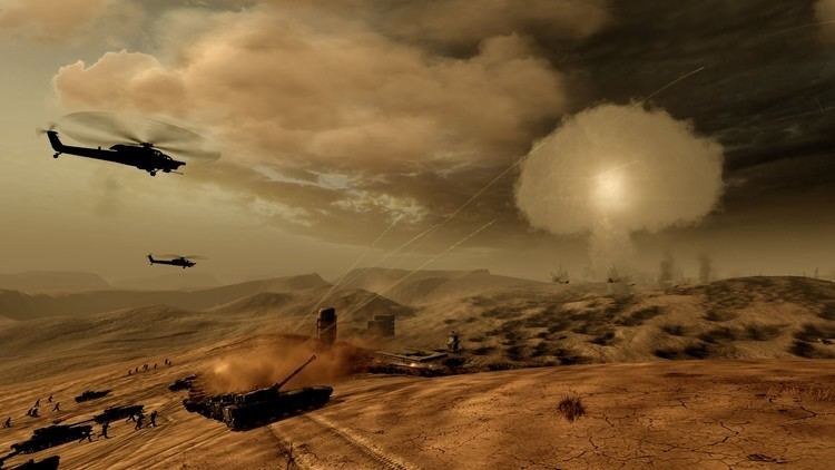 Desert warfare Desert Warfare image No Hope mod for World in Conflict Mod DB