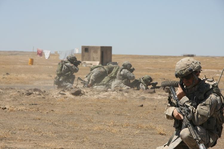 Desert warfare Photo of the Day Desert Warfare Training 2008 The American Warrior