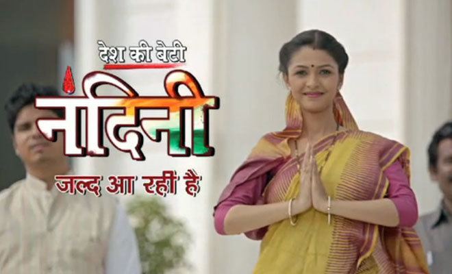 Desh Ki Beti Nandini Review New TV show 39Desh ki beti Nandini39 Indian Express