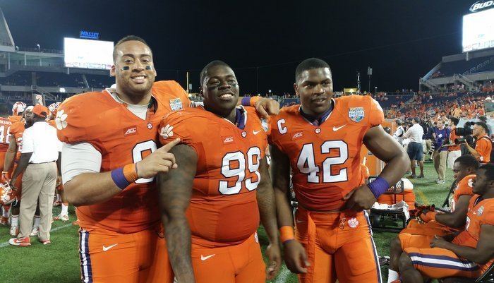 DeShawn Williams DeShawn Williams Clemson has potential to win quotthe whole thingquot in