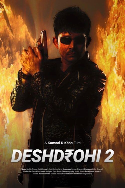 KRKs Deshdrohi 2 Poster Is Out Run And Hide Everyone