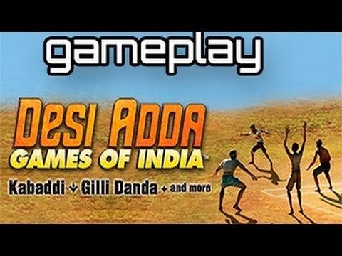 Desi Adda DESI ADDA Games Of India PSP Gameplay Juegos Tradicionales