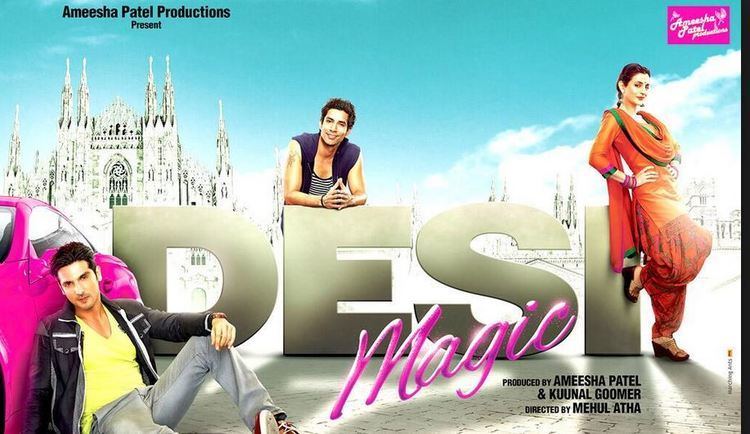 Desi Magic Release Date Cast Watch 2017 Movie Mazale
