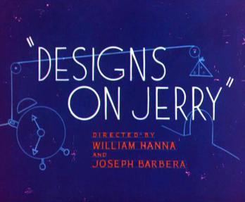 Designs on Jerry movie poster