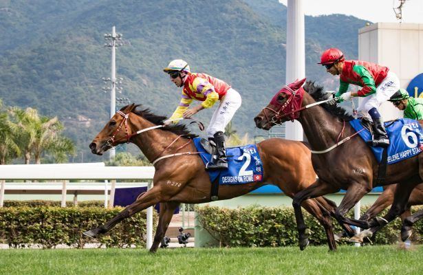 Designs On Rome Designs on Rome repeats in Hong Kong Gold Cup 55000 Furlongs to
