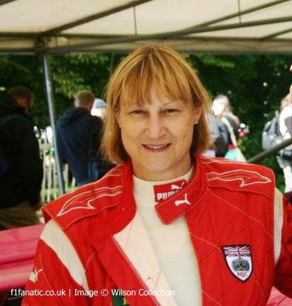 Desiré Wilson Desire Wilson The story of F139s only racewinning woman F1 Fanatic