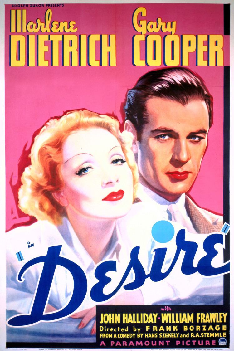 Desire (1936 film) - Alchetron, The Free Social Encyclopedia