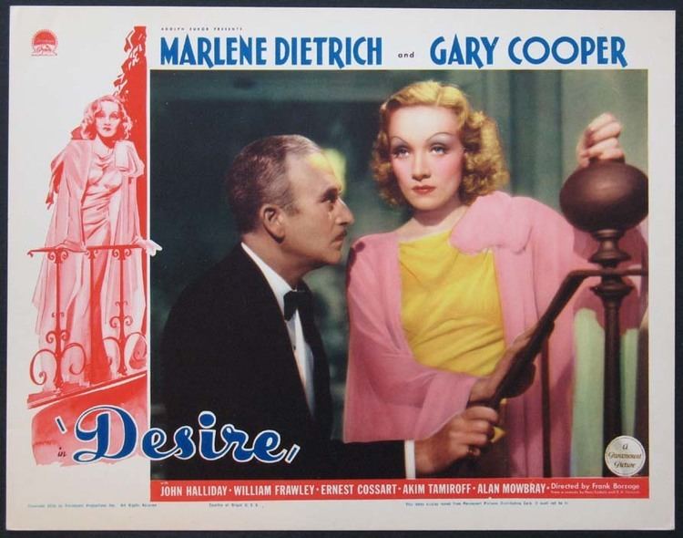Desire (1936 film) Desire 1936 Toronto Film Society Toronto Film Society
