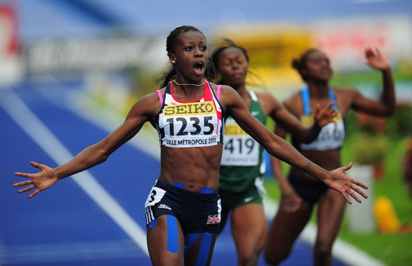 Desirèe Henry Desiree Henry Photos Photos IAAF World Youth Championships Day