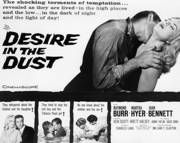 Desire in the Dust Desire in the Dust Movie 1960
