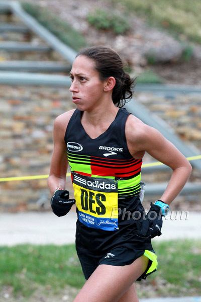 Desiree Linden Photos 2015 Boston Marathon Competitorcom