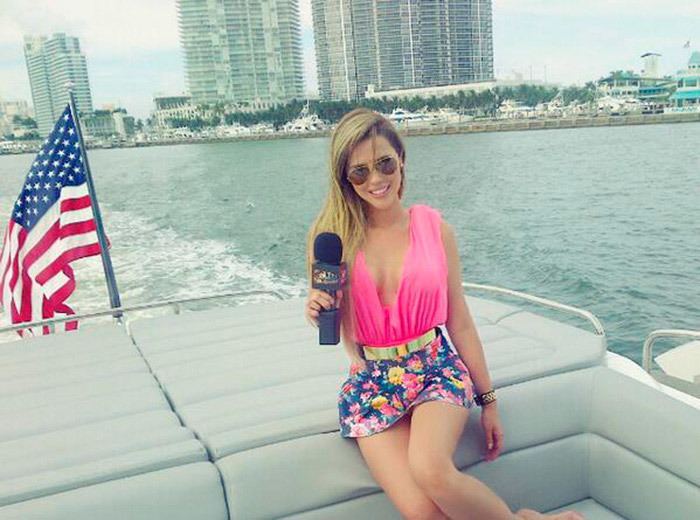 Desiree Ortiz Desiree Ortiz la atractiva presentadora que dice ser novia de Luis
