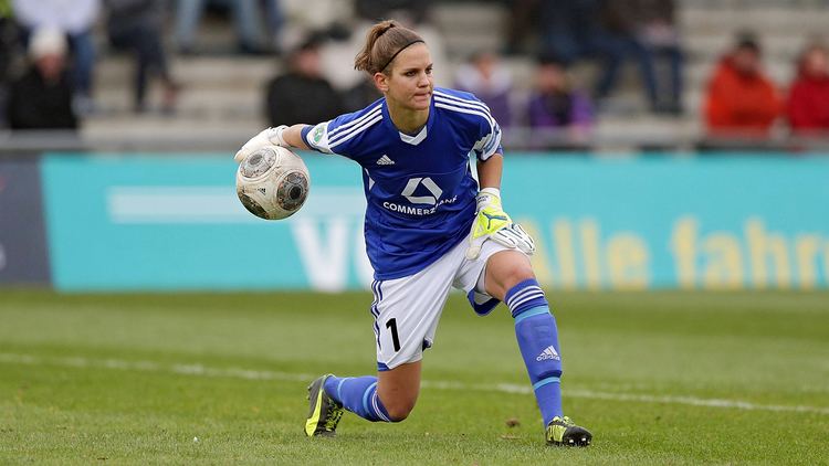 Desiree Schumann Desire Schumann Frankfurts neue Nummer eins im Fokus