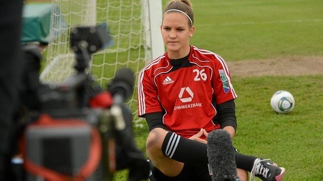 Desiree Schumann Patient Schumann ready to take her chance UEFA Women39s