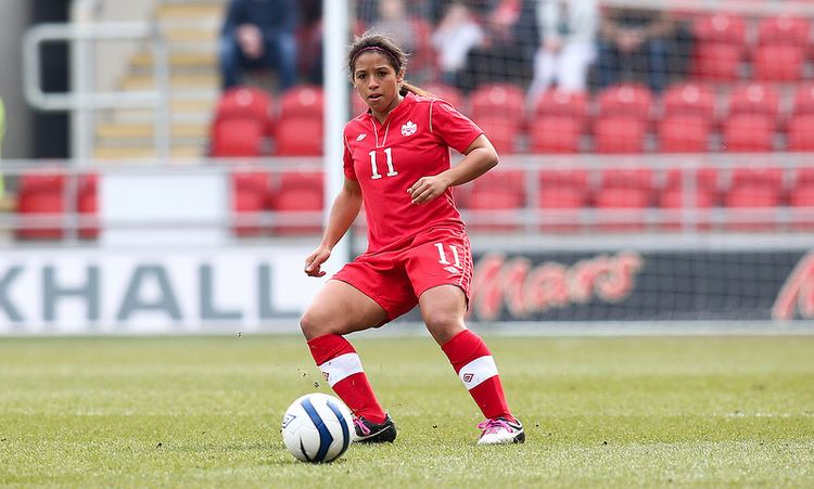Desiree Scott Equalizer Soccer FAWSL39s Notts County signs Canadian