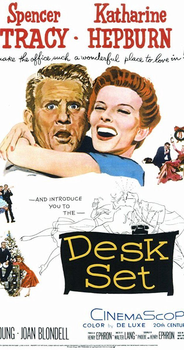 Desk Set Desk Set 1957 IMDb