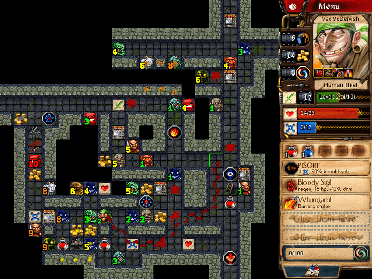 Desktop Dungeons About Desktop Dungeons Desktop Dungeons
