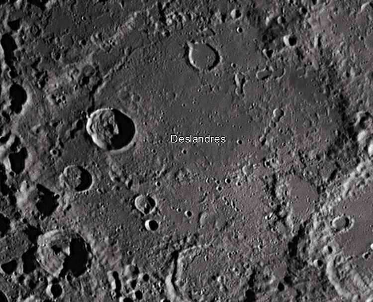 Deslandres (crater)