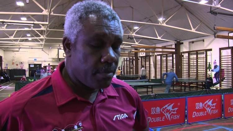 Desmond Douglas Olympic Table Tennis Legend Desmond Douglas in support of Penkhull