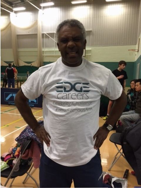 Desmond Douglas Desmond Douglas MBE Olympic Table Tennis Player Edge Careers