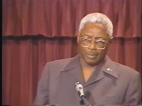Desmond Hoyte Guyana President Desmond Hoyte USA Visit 1988 YouTube
