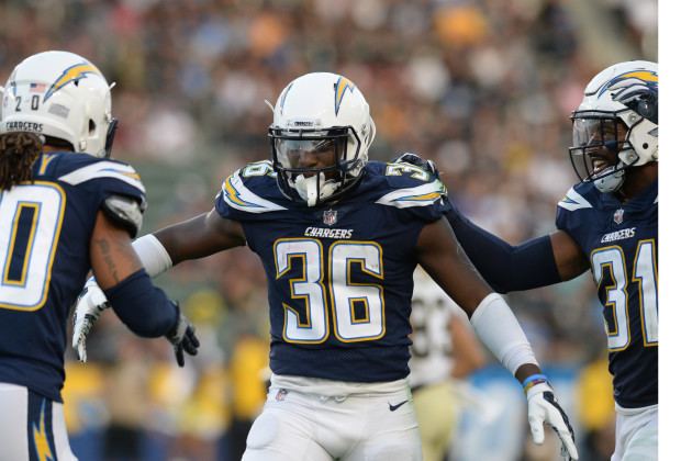 Desmond King (American football) Defensive back Desmond King looks like Chargers latest fifthround