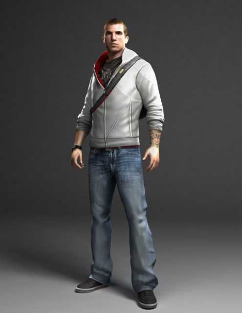 Desmond Miles The Desmond Miles Workout Be a Game Character