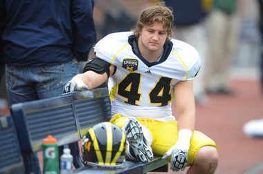 Desmond Morgan Michigan linebackers Desmond Morgan Kenny Demens to start