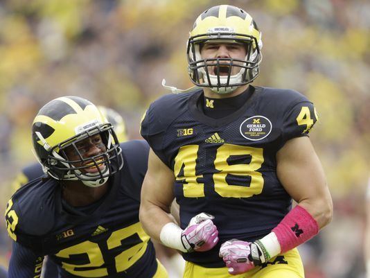 Desmond Morgan Michigan linebacker Desmond Morgan approved for 5th year