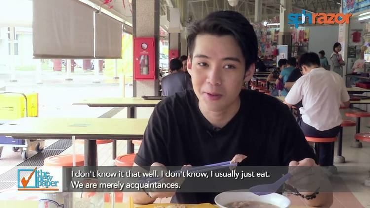 Desmond Ng Celebrity Chow with GeTai Challenge winner Desmond Ng YouTube