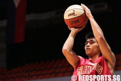 Desmond Oh Basketball as a career in Singapore is still in its infancy a