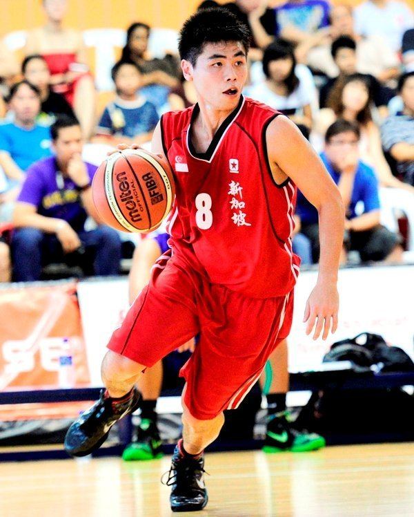 Desmond Oh Advance your basketball dribbling skills ActiveSG