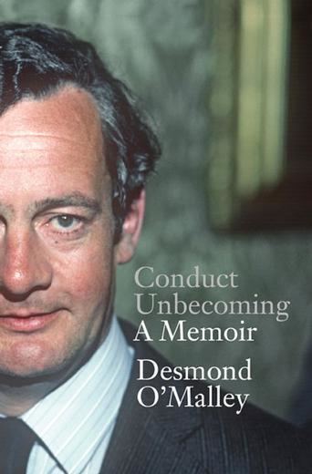 Desmond O'Malley Book Signing Conduct Unbecoming by Desmond O39Malley Charlie