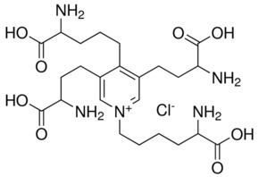 Desmosine Desmosine chloride from bovine 99502 SigmaAldrich