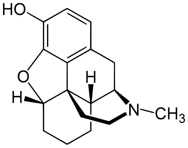 Structure of Desomorphine; Permonid; Dihydrodeoxymorphine