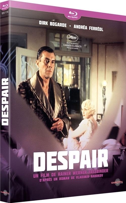 Despair (film) Despair Bluray France