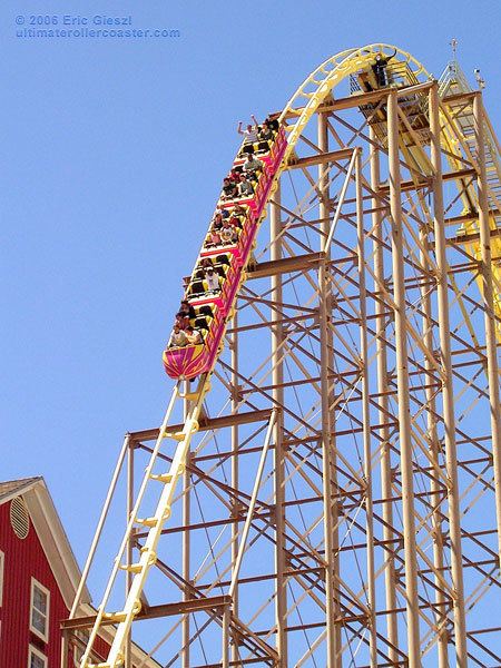 lance burton roller coaster escape