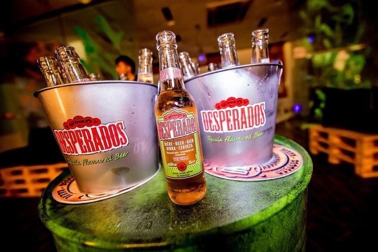 Desperados (Beer) Desperados World39s first Tequila Flavoured Beer comes to Singapore