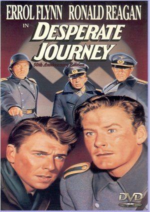 Desperate Journey Amazoncom Desperate Journey 1942 DVD Ronald Reagan Errol Flynn