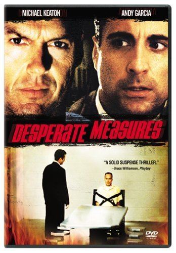 Desperate Measures (film) Amazoncom Desperate Measures Michael Keaton Andy Garcia Brian