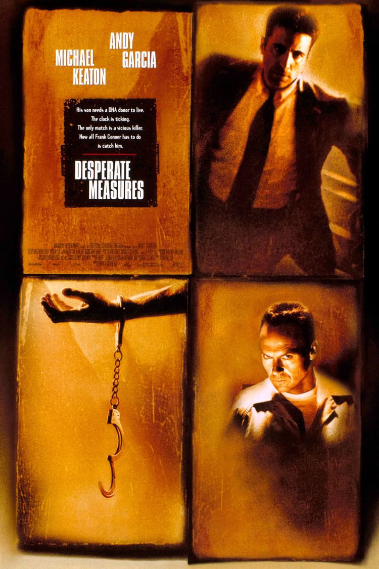 Desperate Measures (film) wwwgstaticcomtvthumbmovieposters20479p20479