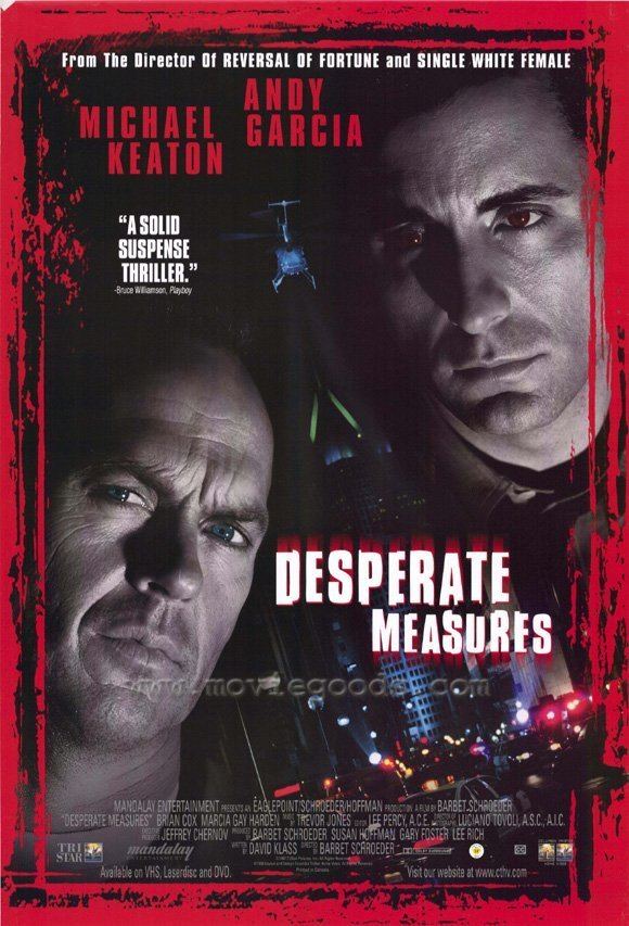 Desperate Measures (film) Desperate Measures Movie Posters From Movie Poster Shop