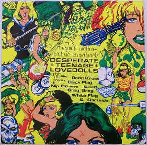 Desperate Teenage Lovedolls Various Desperate Teenage Lovedolls Vinyl LP at Discogs
