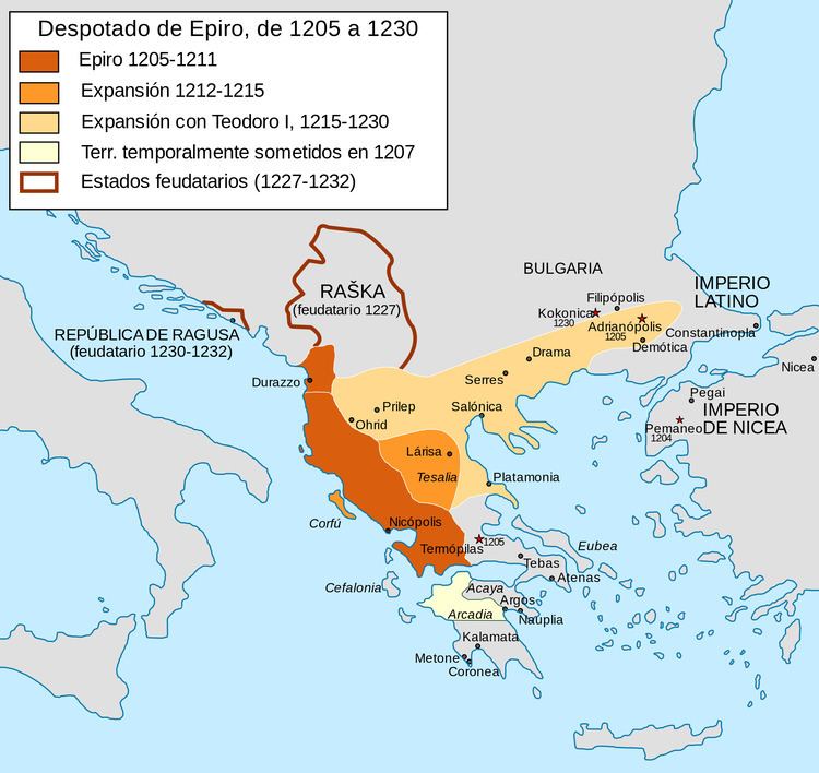 Despotate of Epirus - Alchetron, The Free Social Encyclopedia