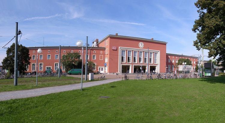 Dessau Hauptbahnhof