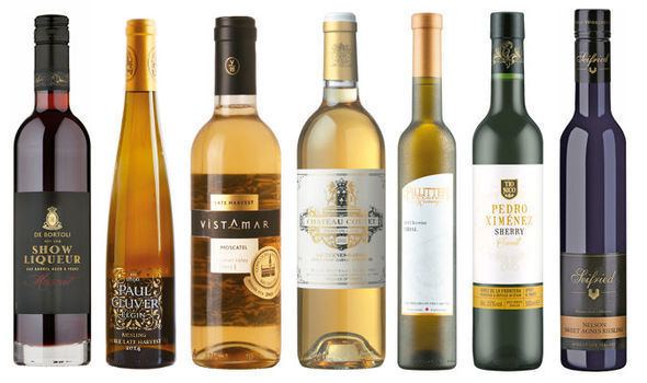 Dessert wine The 7 best dessert wines Food Life amp Style Expresscouk