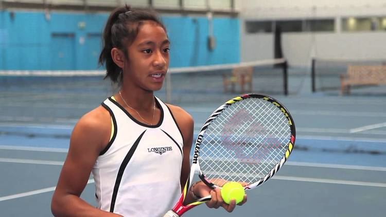 Destanee Aiava Longines Future Tennis Aces Destanee Aiava interview YouTube