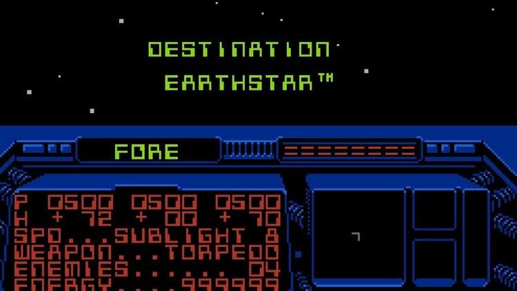 Destination Earthstar Destination Earthstar NES Gameplay YouTube