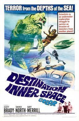 Destination Inner Space movie poster