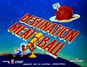 Destination Meatball movie poster